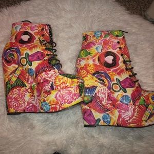 Iron Fist Sweet For My Sweets Wedges